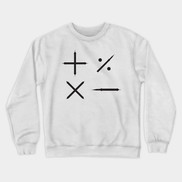 Religion mathematics Crewneck Sweatshirt by Articoolisan